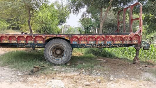 personal used trailer