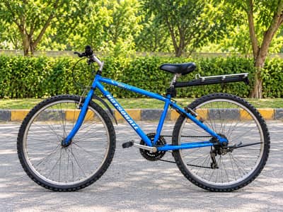 Hotsquall Day Cruise Mountain Bike - 26" Wheels. multi speed