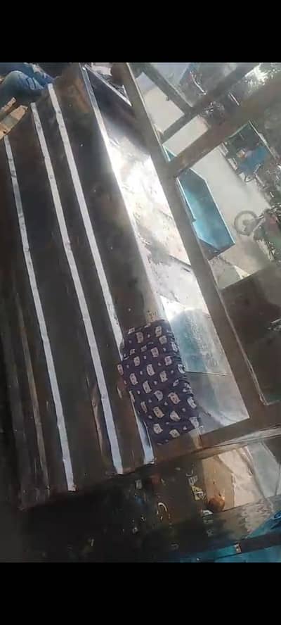 Counter/mirror couter for sale // Steel counter