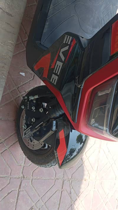 evee electric bike