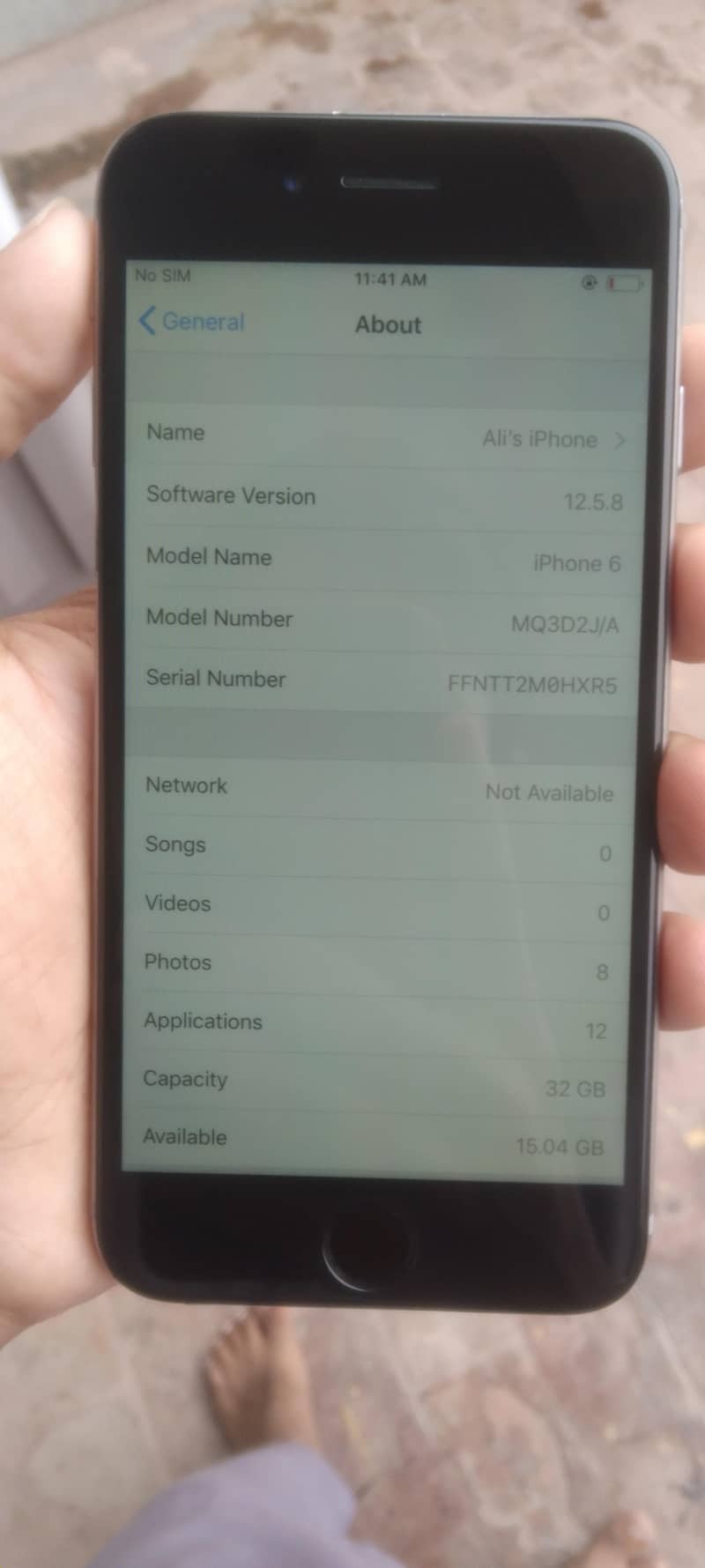 Apple iPhone 6S 1