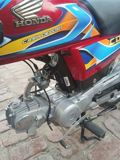 Honda cd 70 Brand New