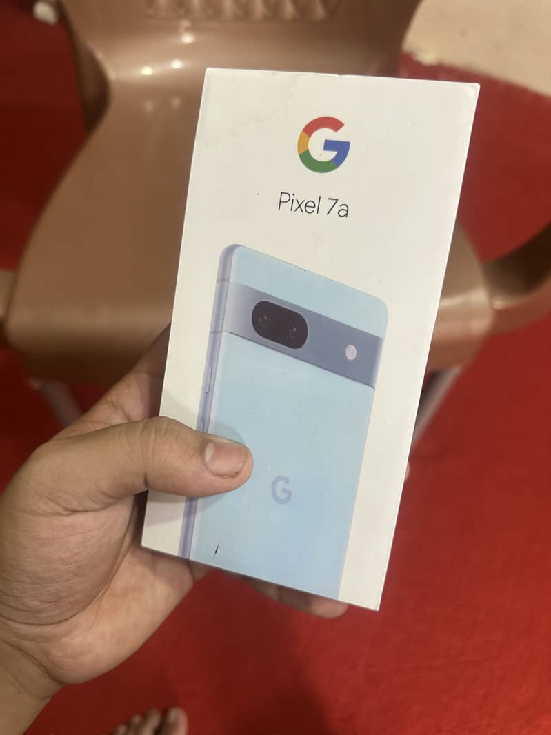 Google Pixel 7a 3