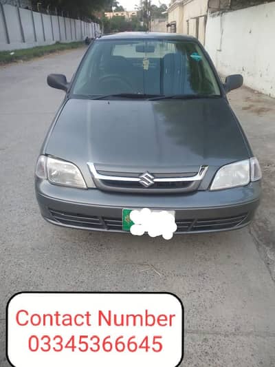 Suzuki Cultus VXR 2008
