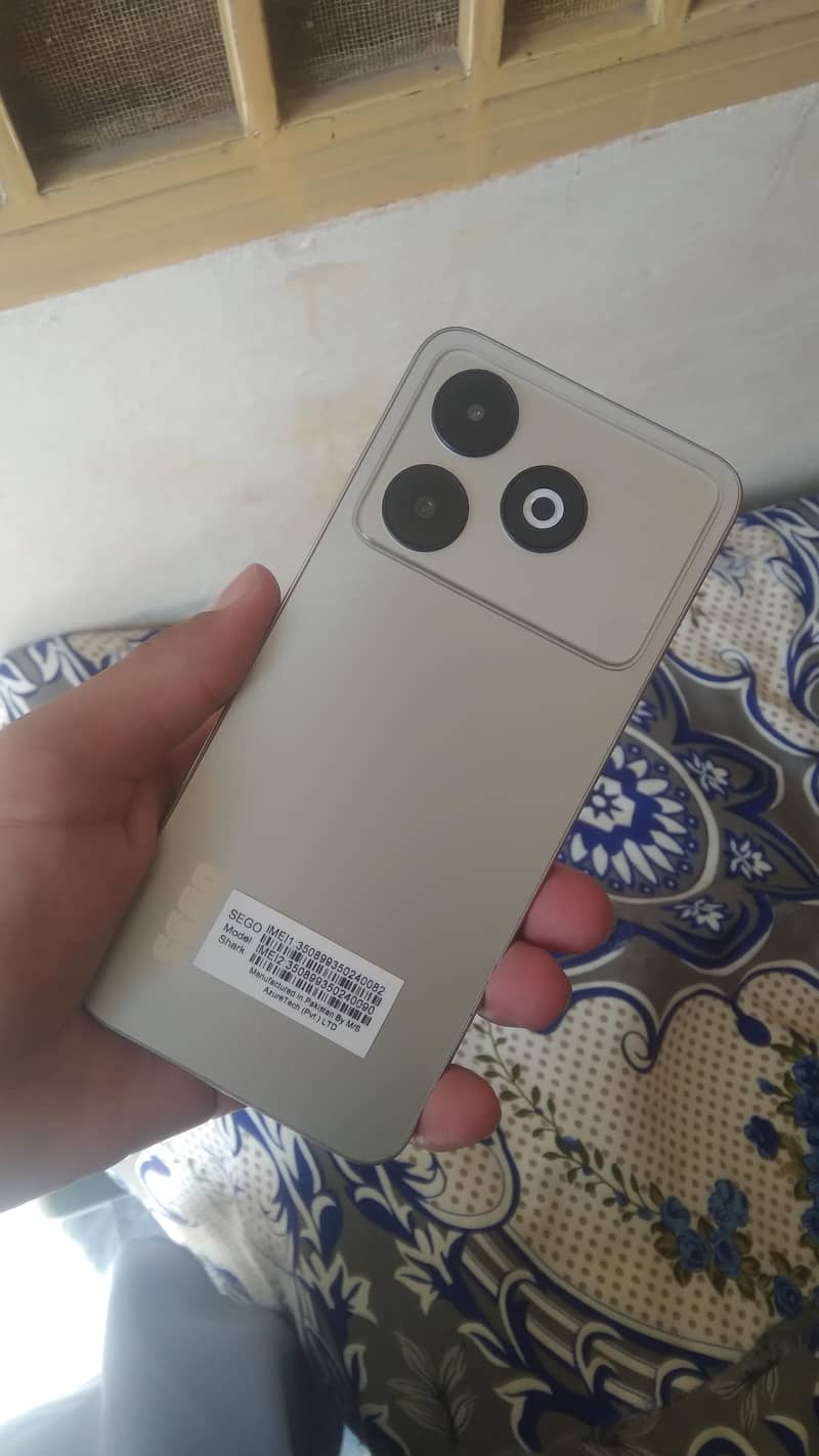 SEGO SHARK PLUS 0