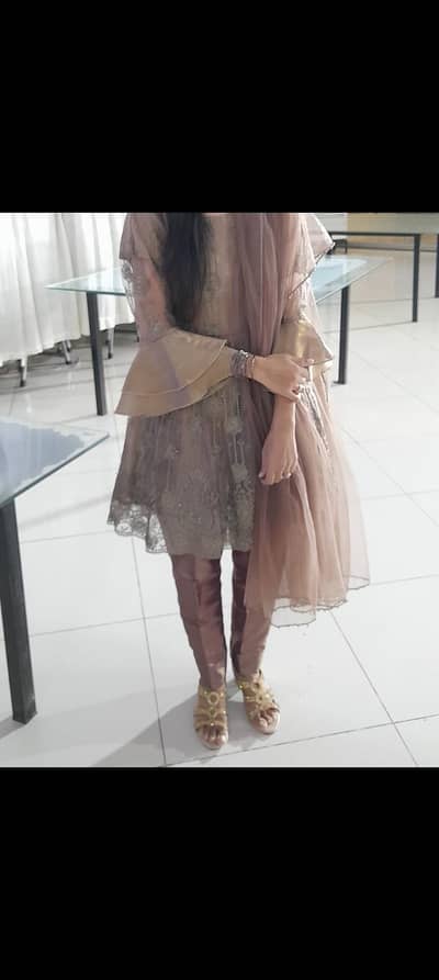 light Dusty mauve