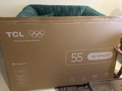TCL Model - 55V6D (4K Smart LET)