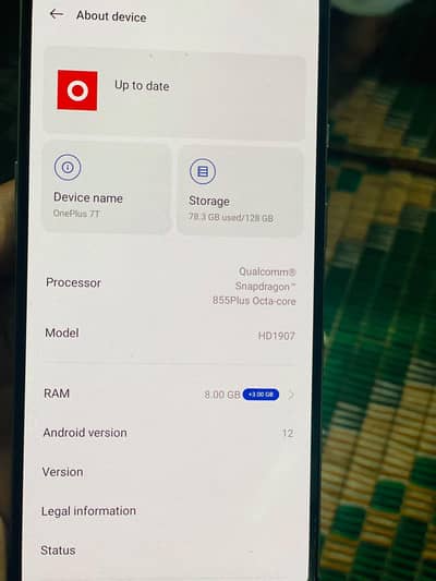 One Plus 7T