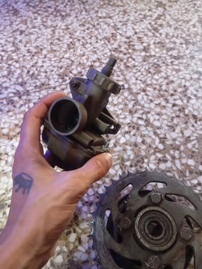70cc bike spare parts for sell