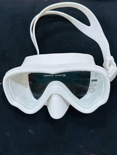 professional diving mask vip tampered class
