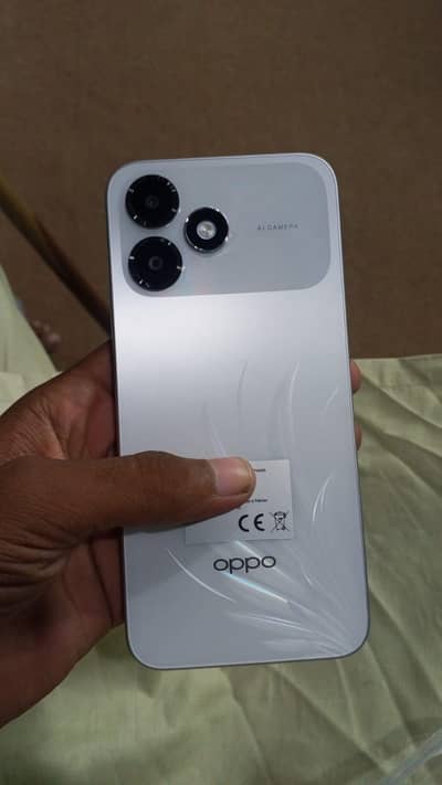 Oppo A6c just box open