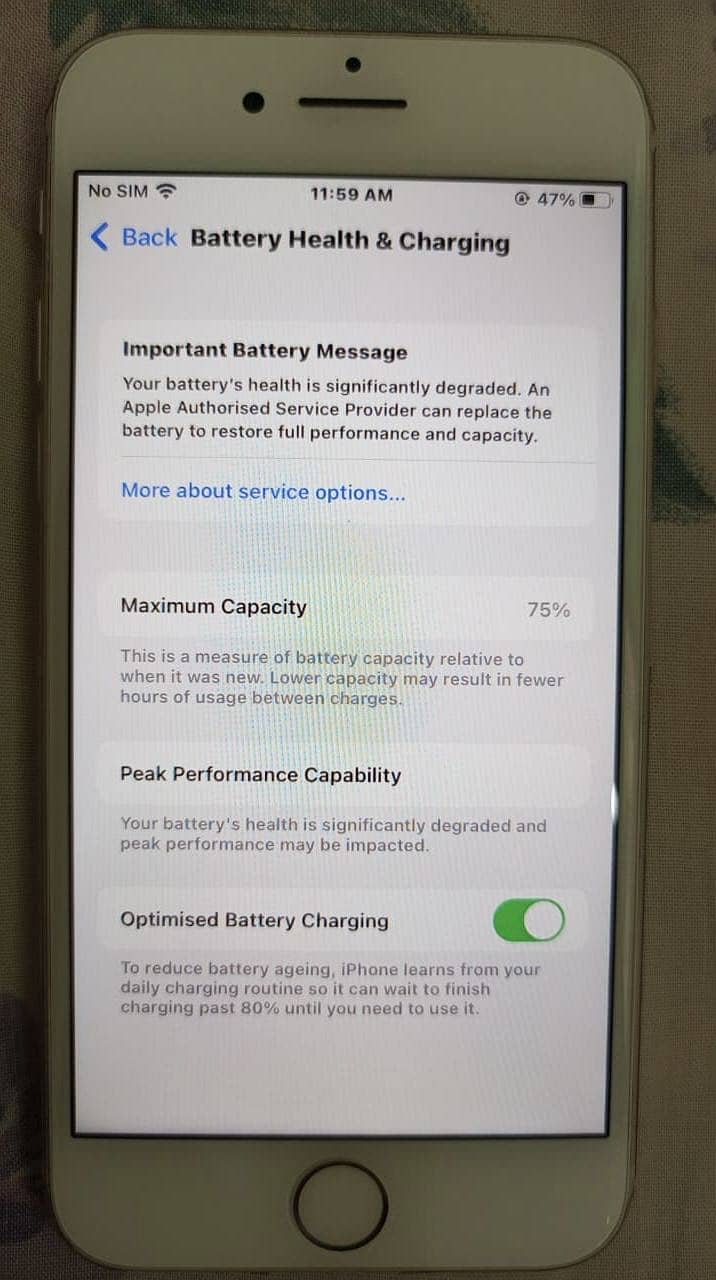 Apple iPhone 8 5