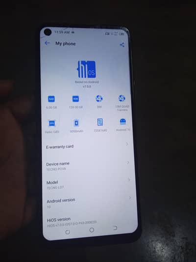Tecno Pova 6 128