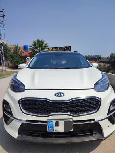 KIA Sportage AWD 2022