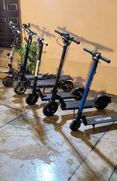Electric Scooty For Sale