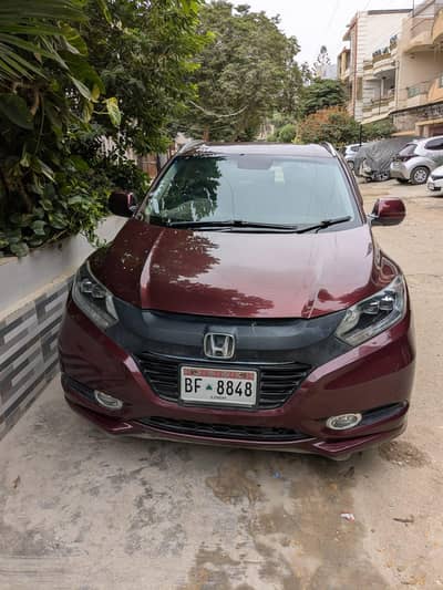 Honda Vezel 2015