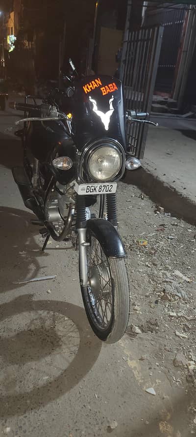 Suzuki 150 Fur seal