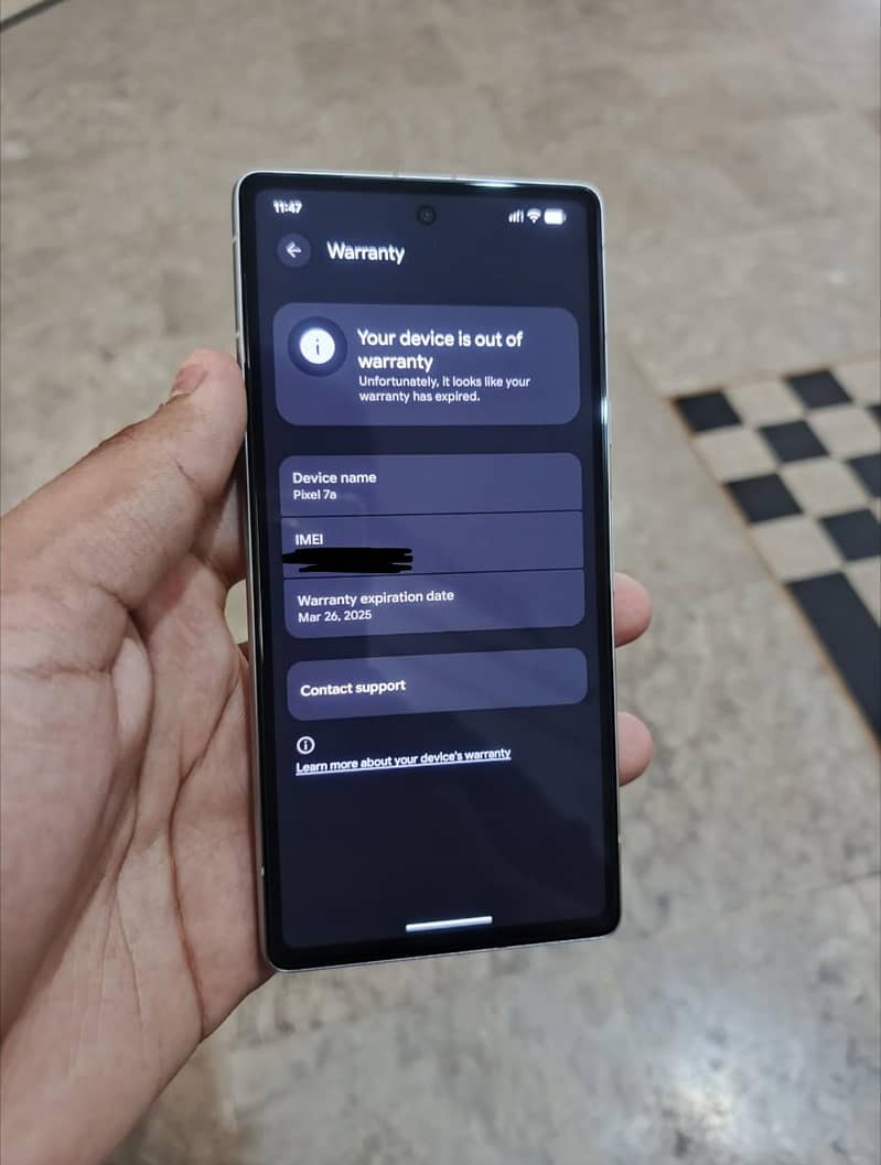 Google Pixel 7a 6