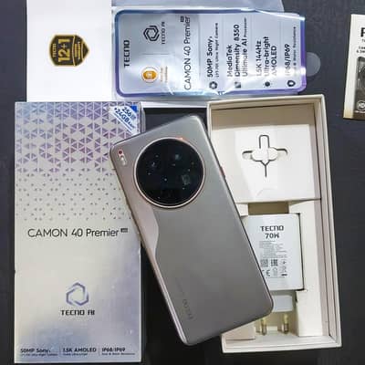 Tecno CAMON 40 Premier 5G