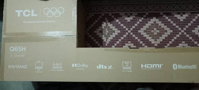 TCL Q65H MODEL BRAND NEW
