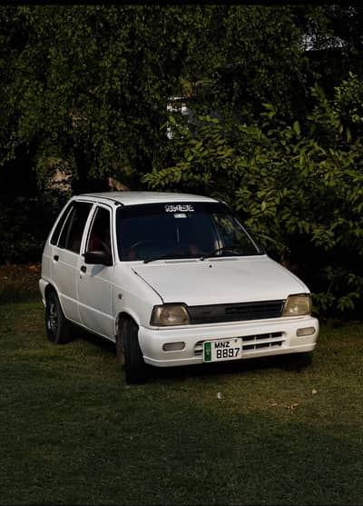 Suzuki Mehran VXR 2002