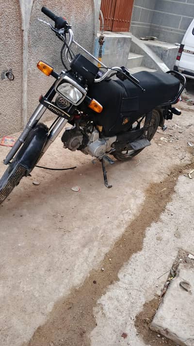 Unique 100CC