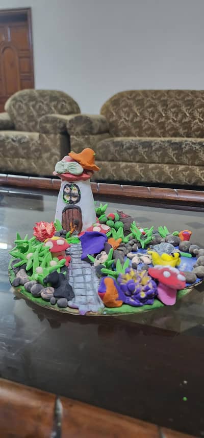 diorama  for kids  home decorations