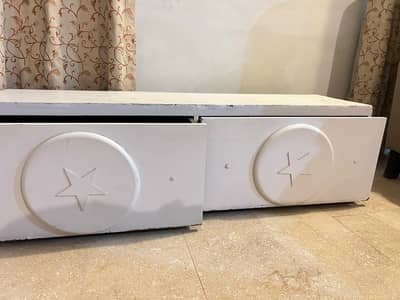 Wooden console