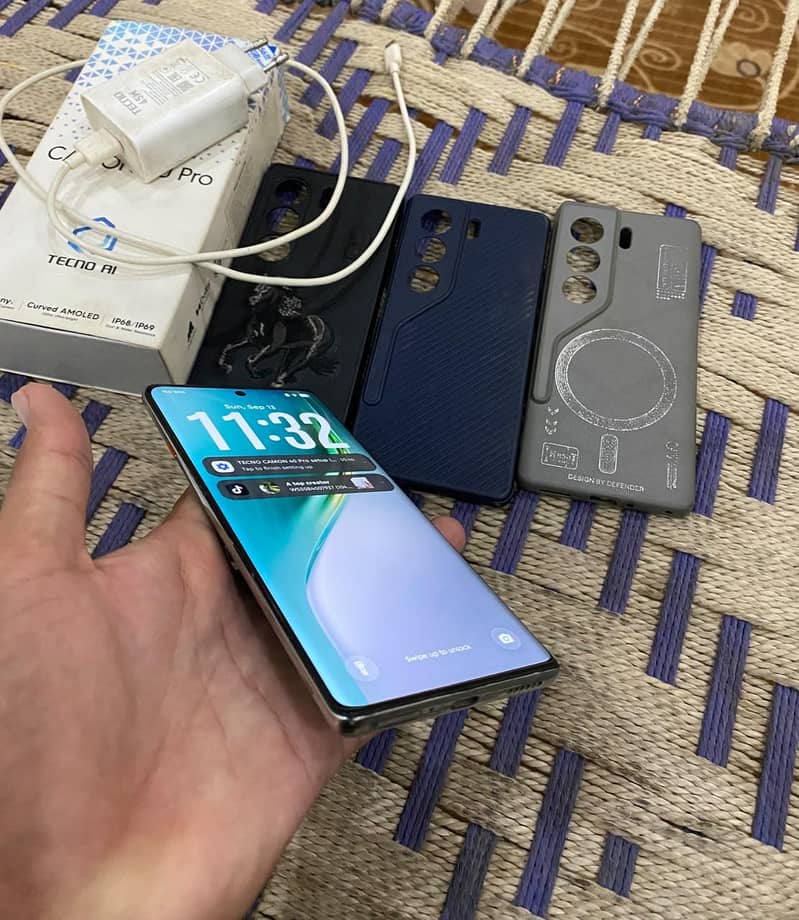 Tecno CAMON 40 Pro 2