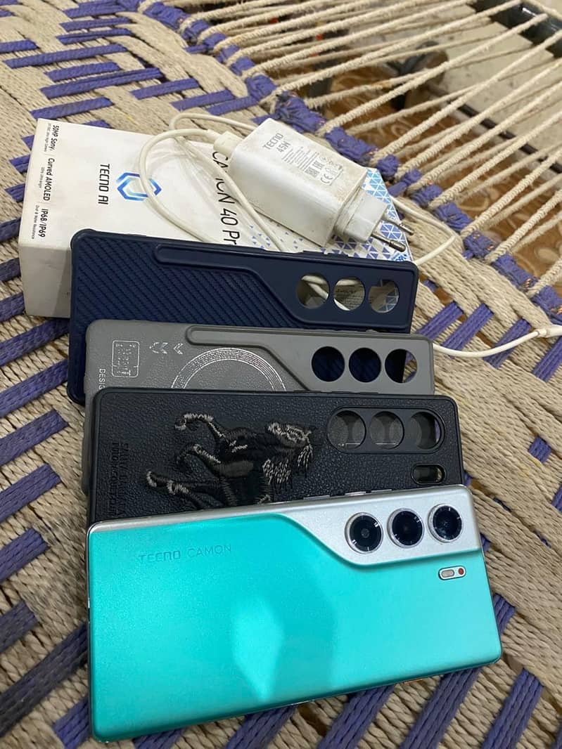Tecno CAMON 40 Pro 5