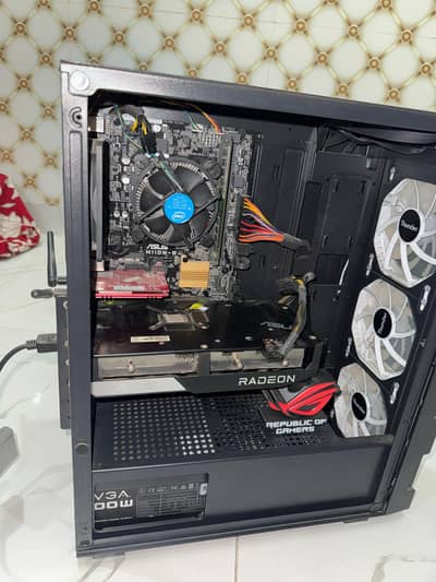 Gaming PC — i7 7th Gen + RX 6600 8GB | 16GB RAM | 1.1TB Storage