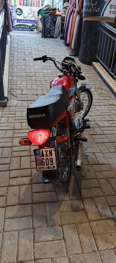 Honda 70 isb registered 2019 model