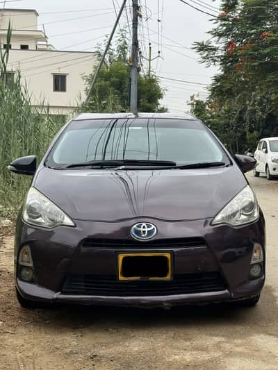 Toyota Aqua 2014