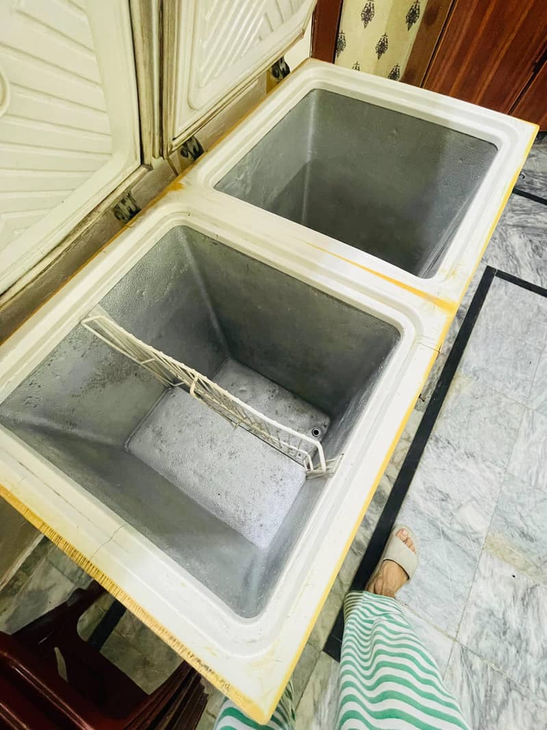 Waves deep freezer 2