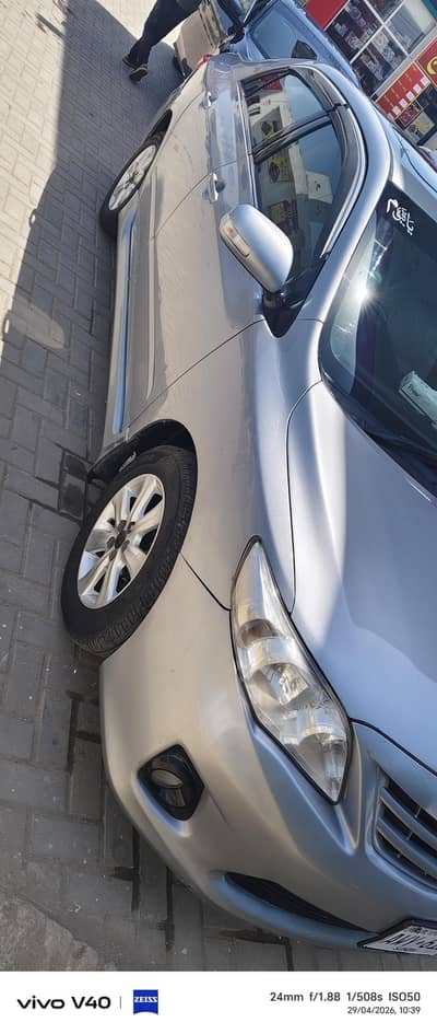 Toyota Altis Grande 2012