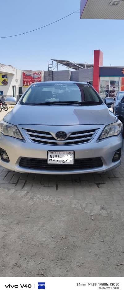 Toyota Altis Grande 2012