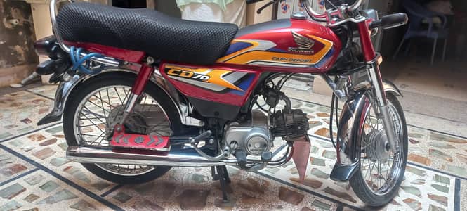 Honda cd 70 2025 26