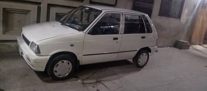 Suzuki Mehran VXR 2010