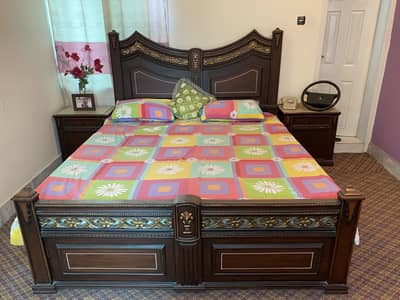Bed for sale in westridge 3 Rawalpindi