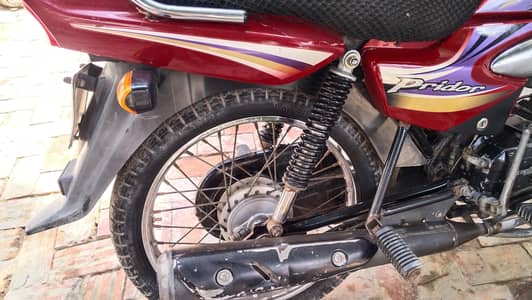prider 100cc model 2014 All punjab number condition 10 by 10