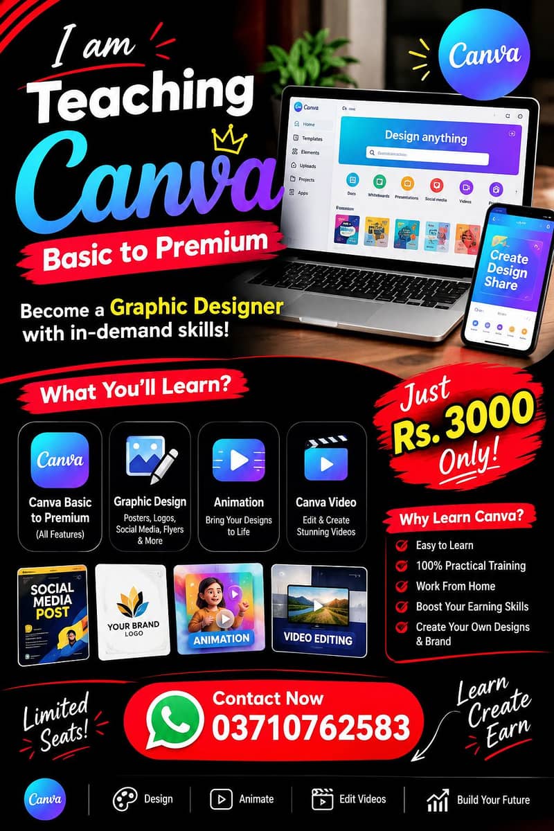 Canva learn with premium 0