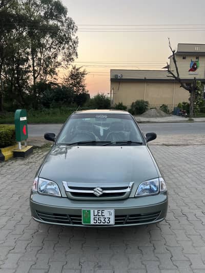 Suzuki Cultus EFi (Euro2) 2012 Suzuki Mentained Car