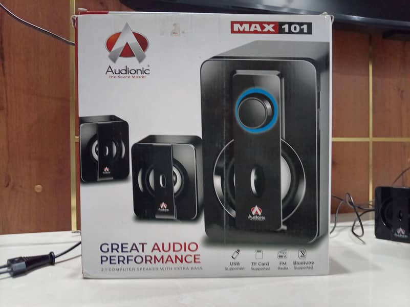 audionic max 101 2