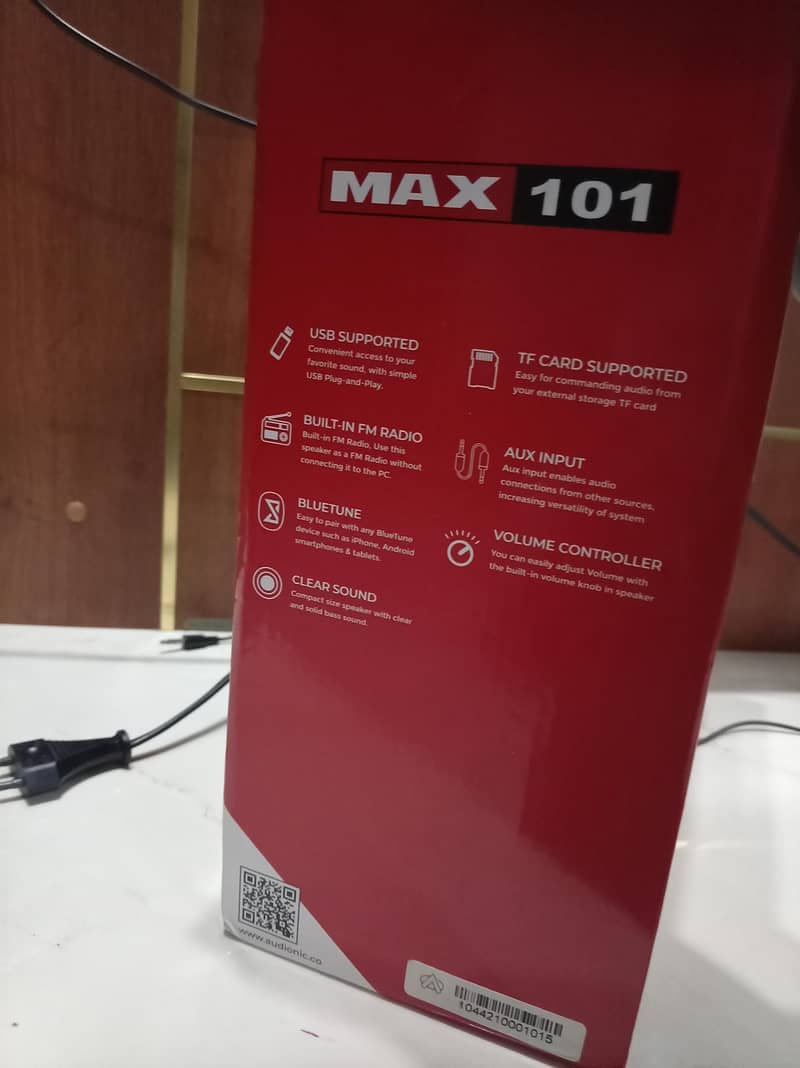 audionic max 101 5