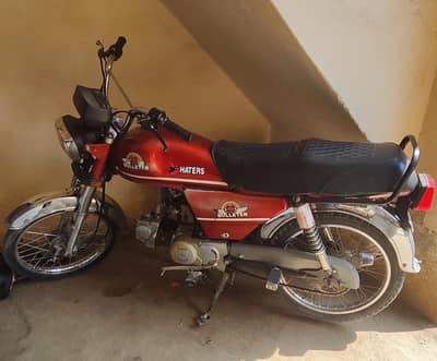 hi speed madal 17