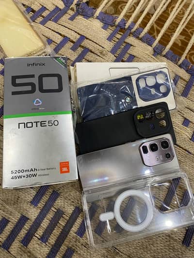 Infinix Note 50
