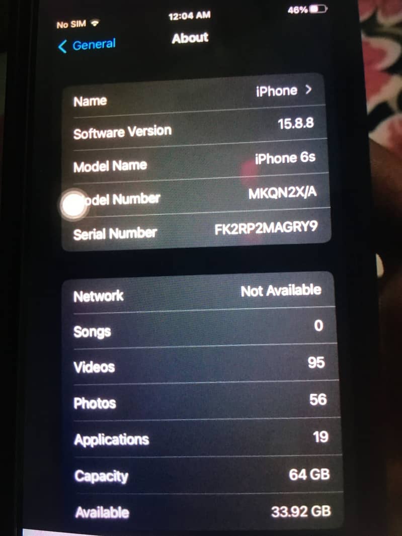 Apple iPhone 6S 2