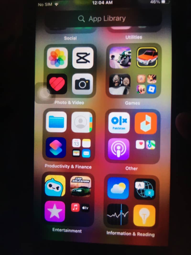 Apple iPhone 6S 9