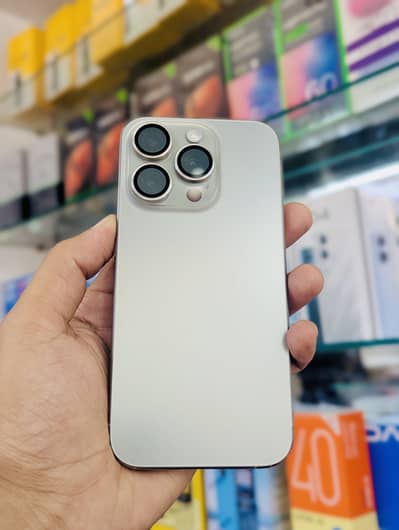Apple iPhone 15 Pro 512Gb (Pta Approved)