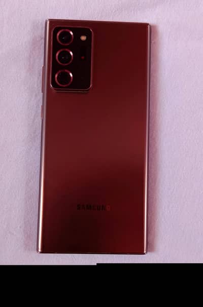 Samsung Mobile Note 20 Ultra
